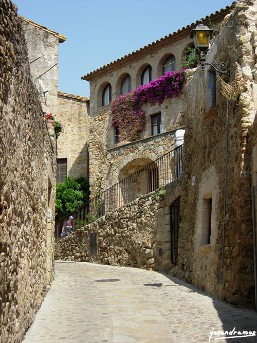 Foto de Pals (Girona), España