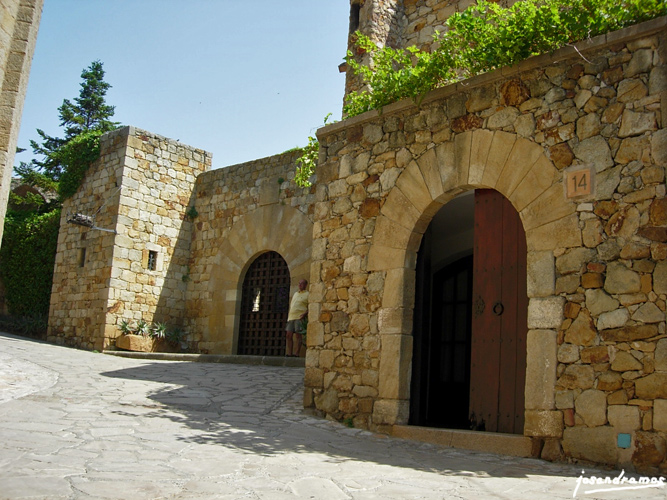 Foto de Pals (Girona), España
