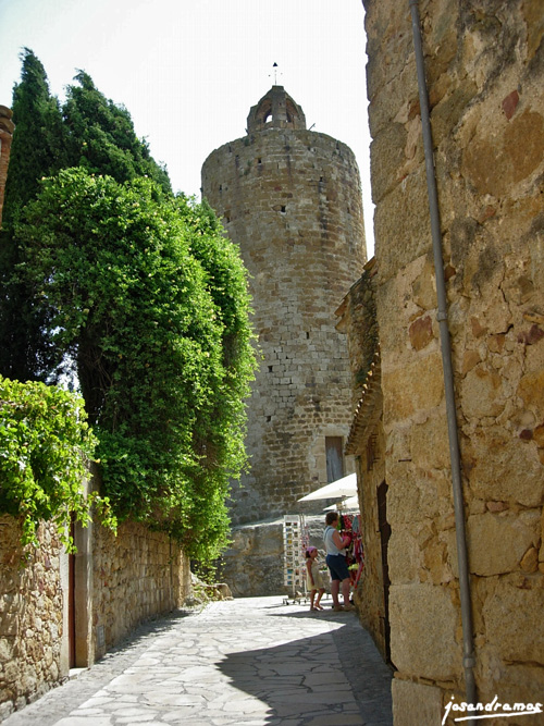 Foto de Pals (Girona), España