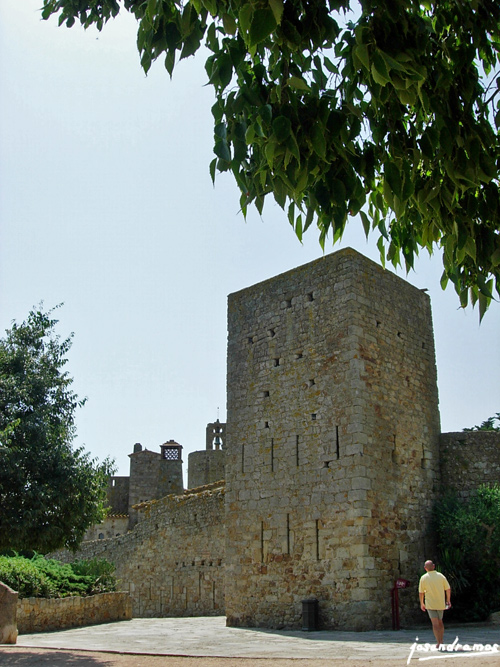 Foto de Pals (Girona), España