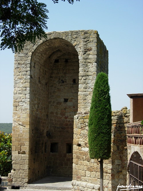 Foto de Pals (Girona), España