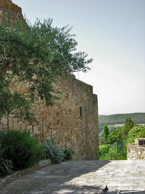 Foto de Pals (Girona), España