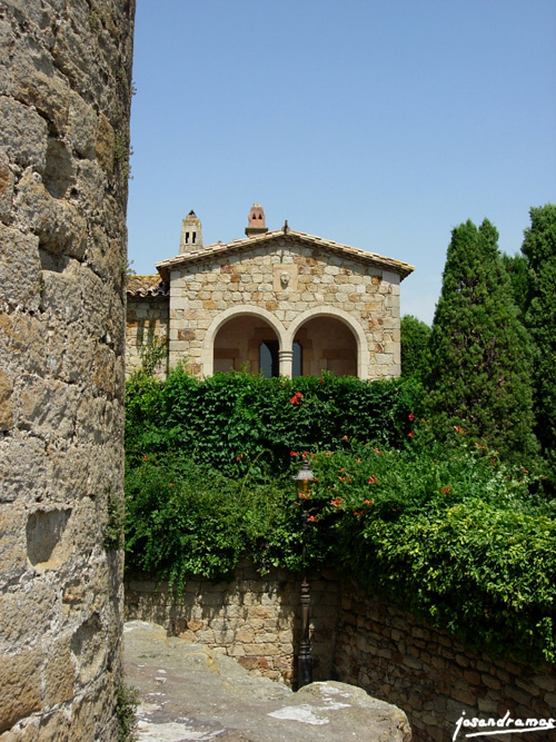 Foto de Pals (Girona), España