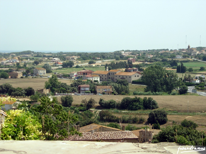 Foto de Pals (Girona), España
