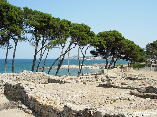 Foto de Empuries (Girona), España