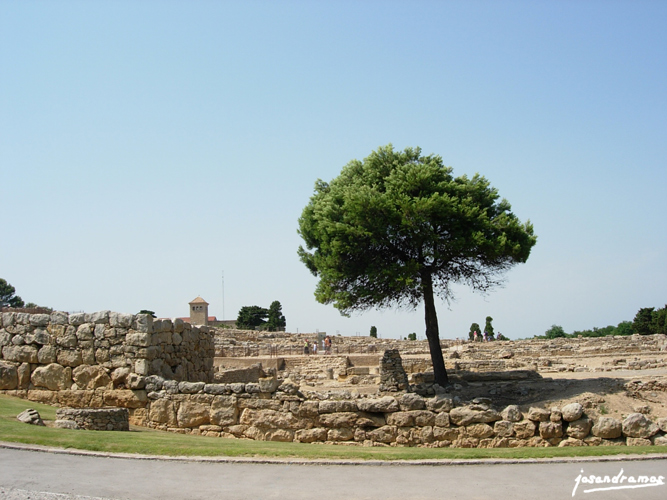 Foto de Empuries (Girona), España