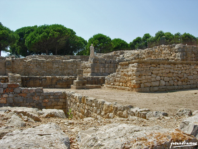 Foto de Empuries (Girona), España