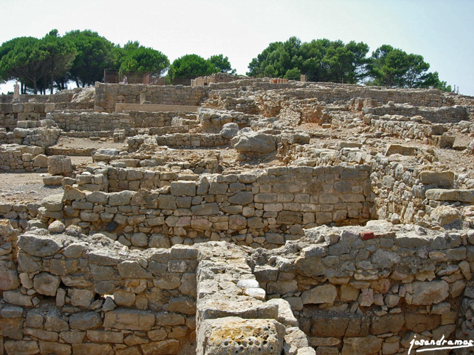 Foto de Empuries (Girona), España