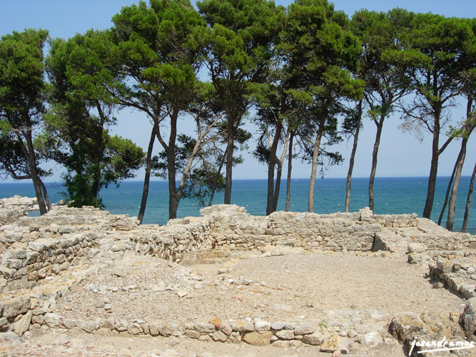 Foto de Empuries (Girona), España