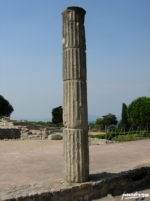 Foto de Empuries (Girona), España