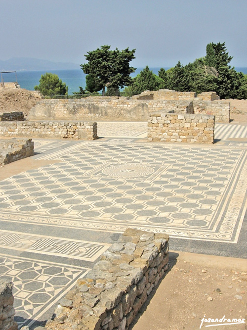 Foto de Empuries (Girona), España