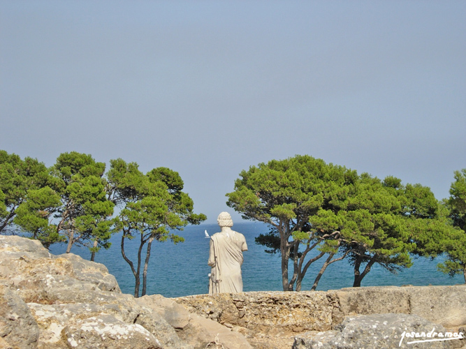 Foto de Empuries (Girona), España