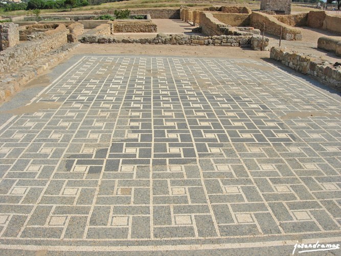 Foto de Empuries (Girona), España
