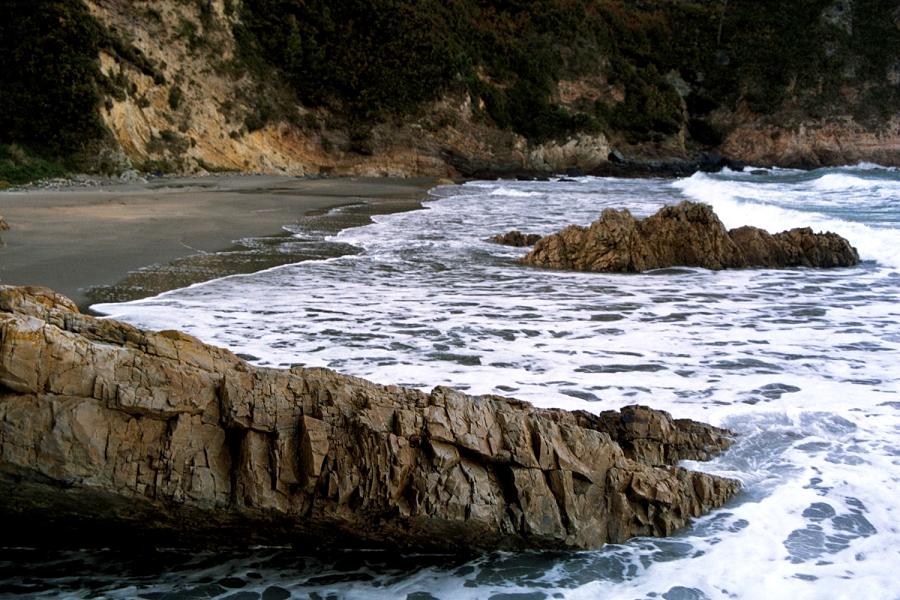Foto de Luarca (Asturias), España