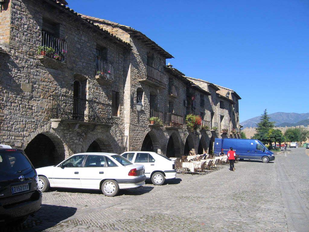Foto de Ainsa (Huesca), España