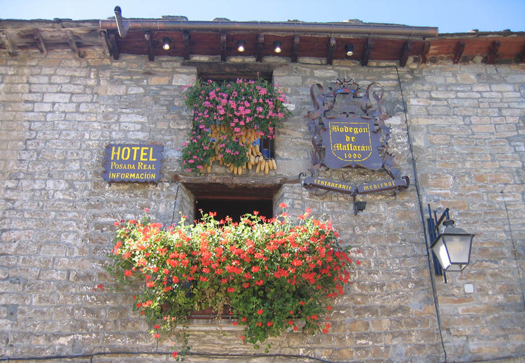 Foto de Ainsa (Huesca), España