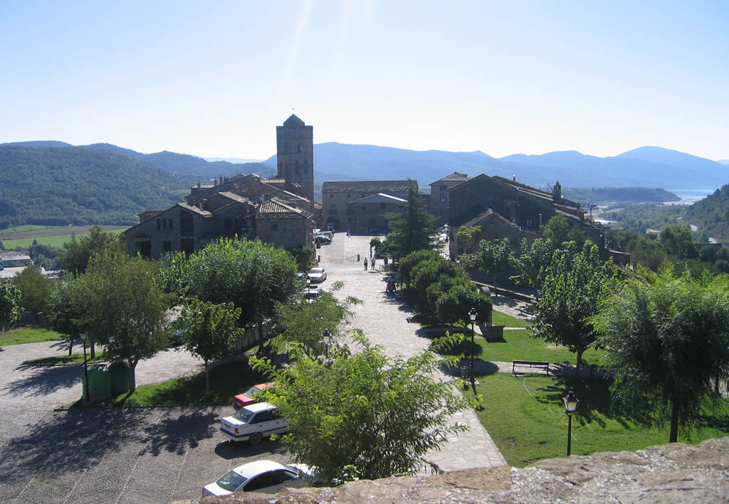 Foto de Ainsa (Huesca), España