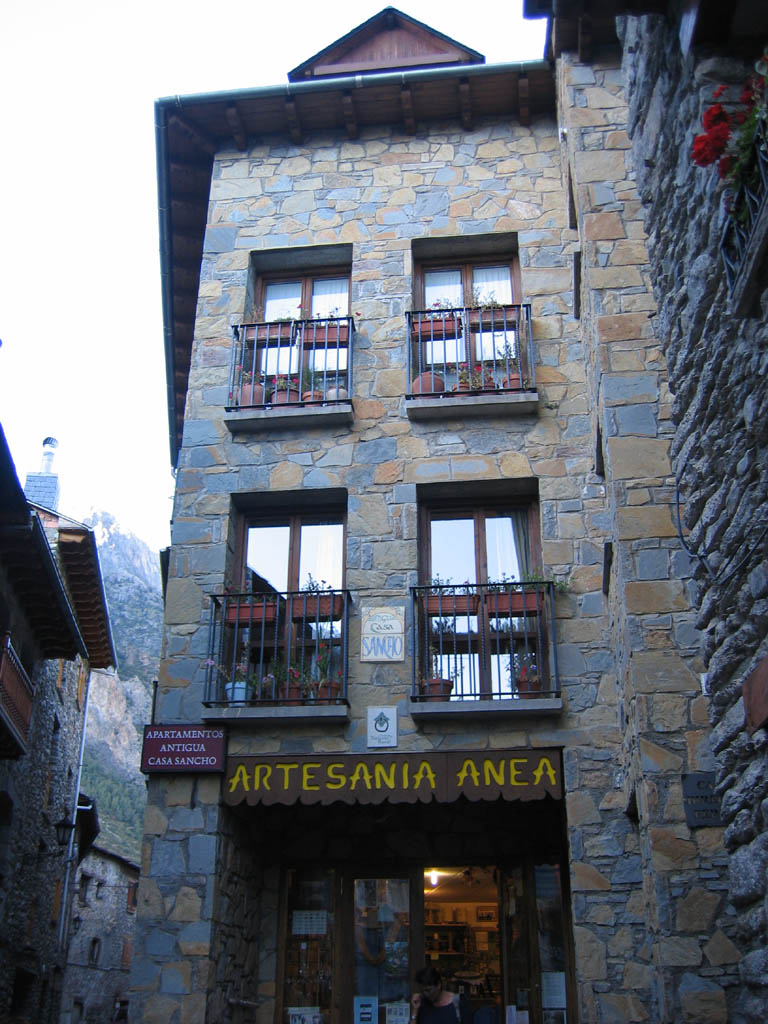 Foto de Benasque (Huesca), España
