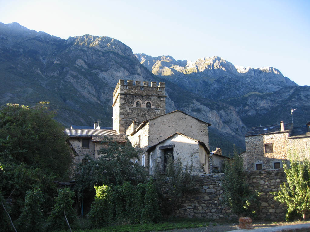 Foto de Benasque (Huesca), España