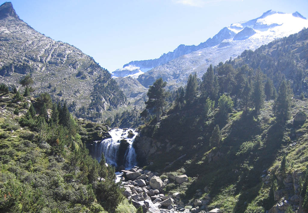 Foto de Benasque (Huesca), España