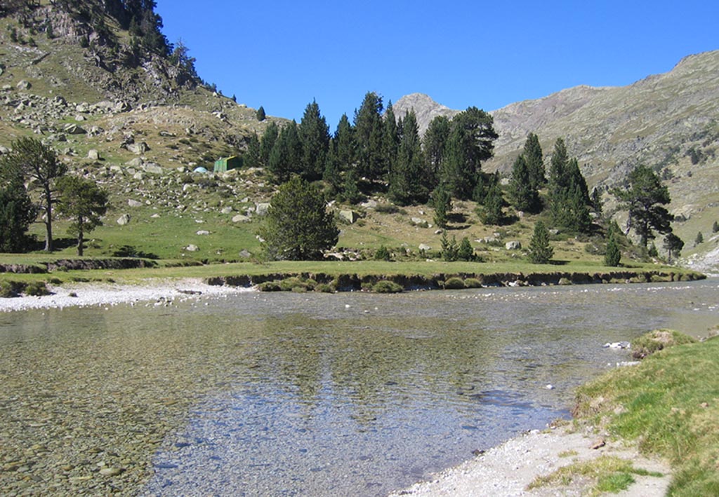Foto de Benasque (Huesca), España