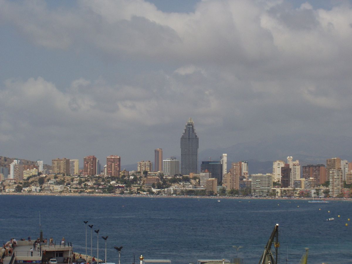 Foto de Benidorm (Alicante), España