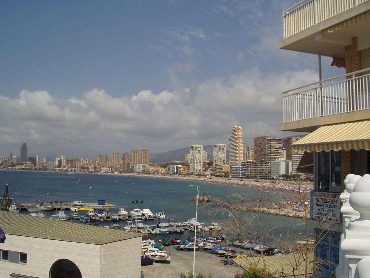 Foto de Benidorm (Alicante), España