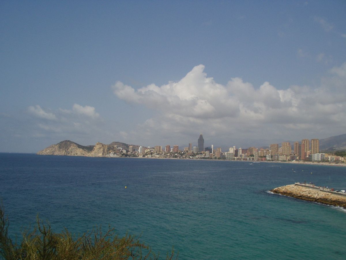 Foto de Benidorm (Alicante), España