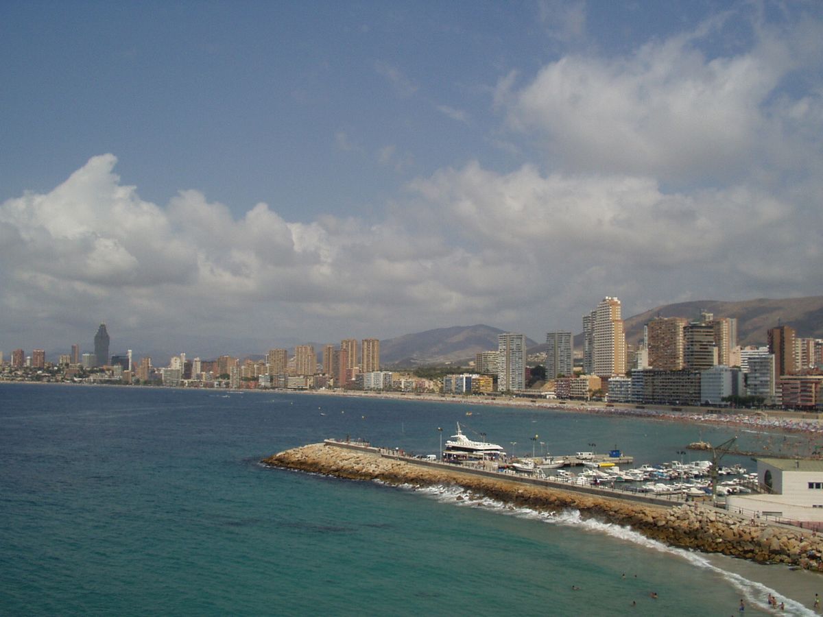 Foto de Benidorm (Alicante), España