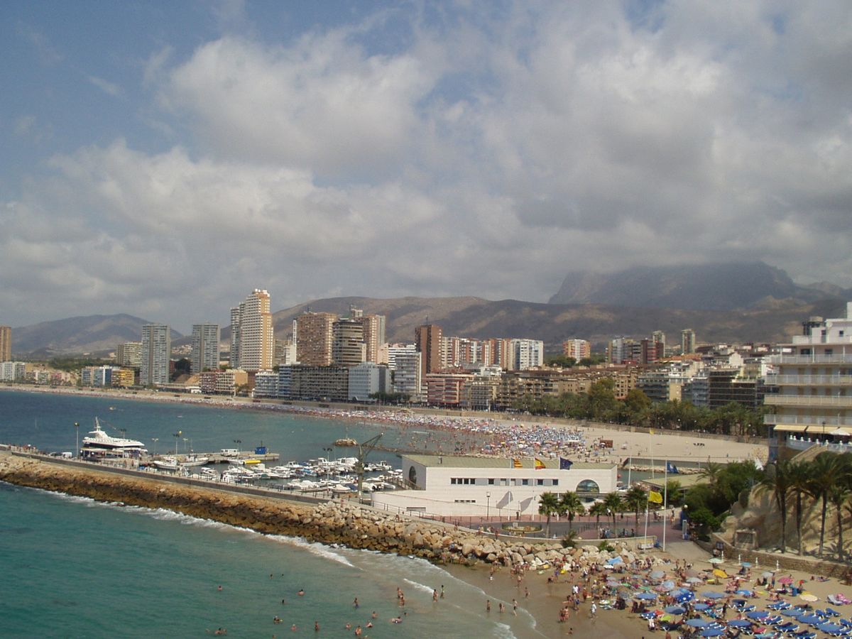 Foto de Benidorm (Alicante), España