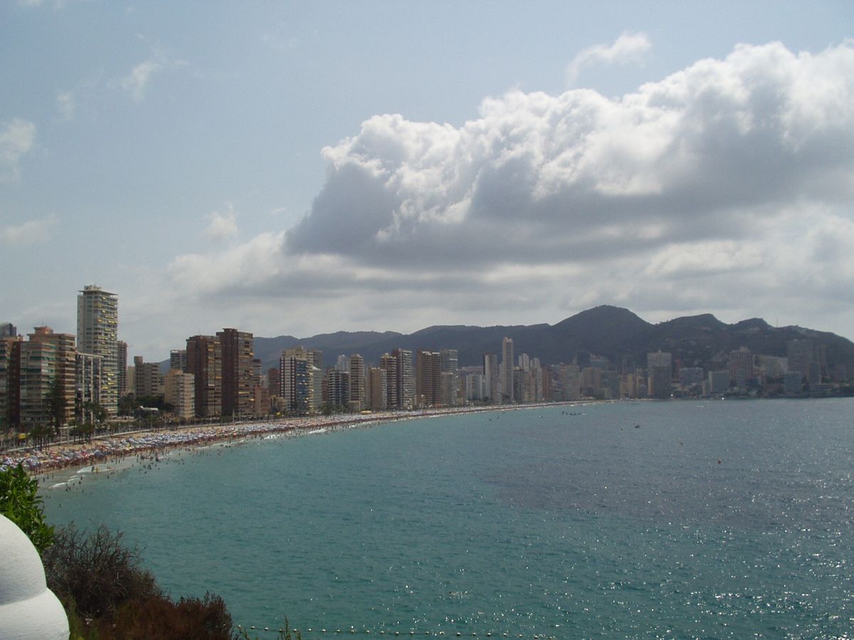 Foto de Benidorm (Alicante), España