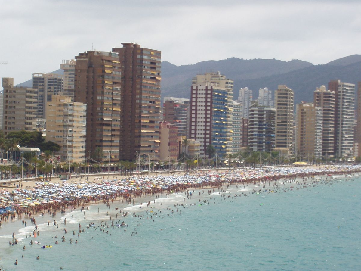 Foto de Benidorm (Alicante), España
