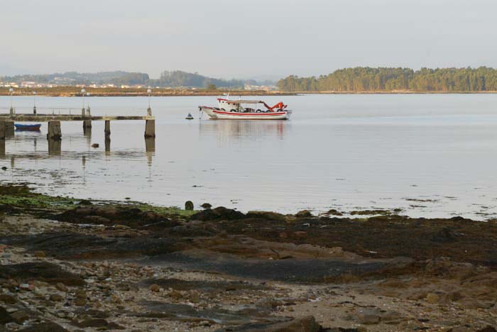 Foto de A Toxa (Pontevedra), España