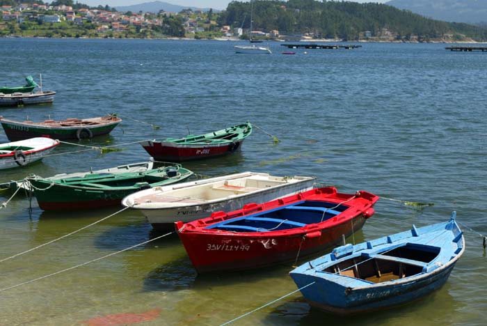 Foto de Combarros (León), España