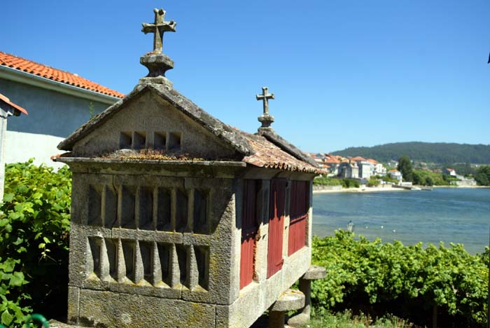 Foto de Combarros (León), España