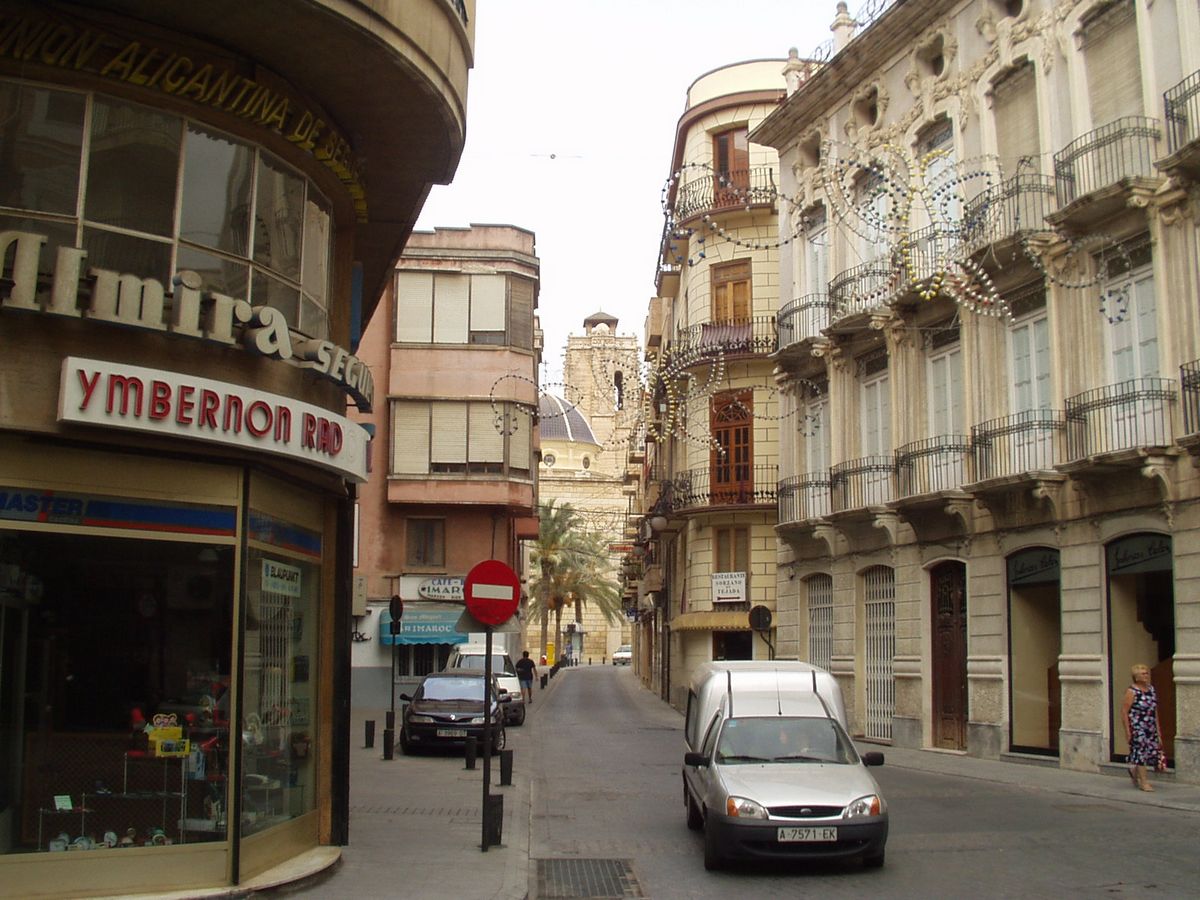 Foto de Orihuela (Alicante), España