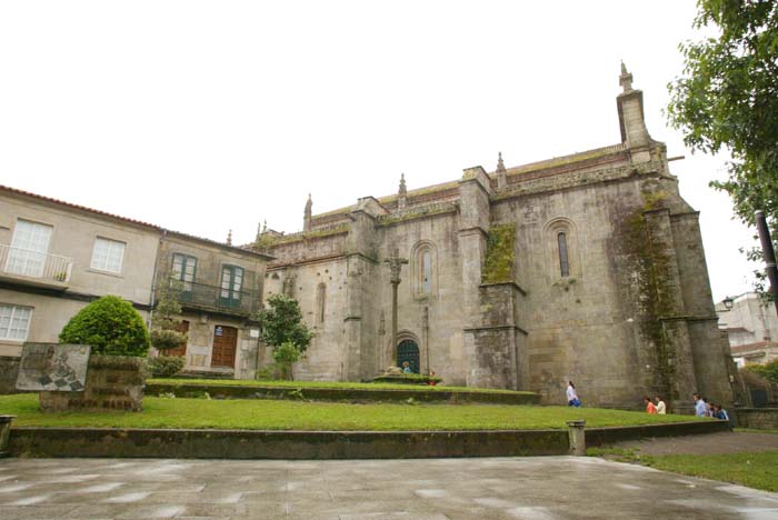 Foto de Pontevedra (Galicia), España