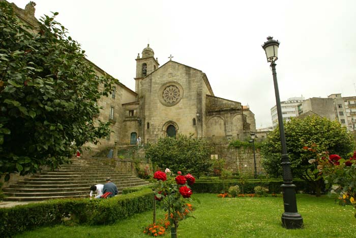 Foto de Pontevedra (Galicia), España