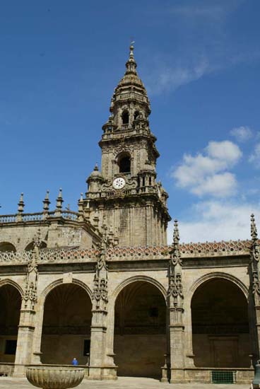 Foto de Santiago de Compostela (A Coruña), España