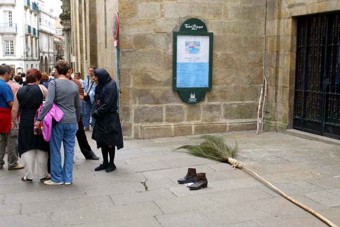 Foto de Santiago de Compostela (A Coruña), España