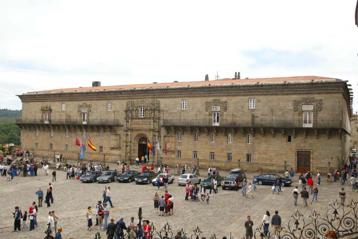 Foto de Santiago de Compostela (A Coruña), España