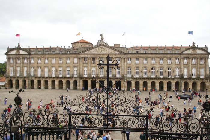 Foto de Santiago de Compostela (A Coruña), España