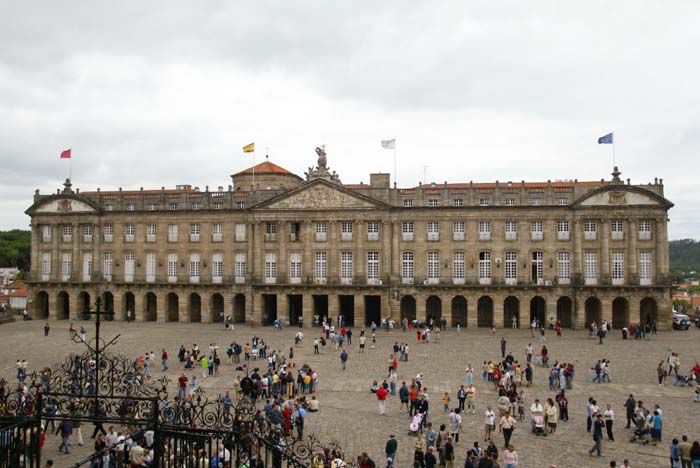 Foto de Santiago de Compostela (A Coruña), España