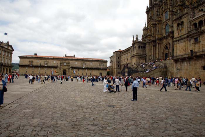 Foto de Santiago de Compostela (A Coruña), España