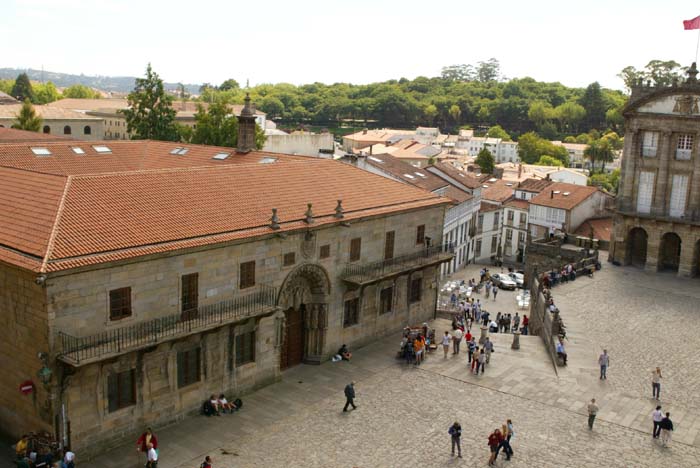 Foto de Santiago de Compostela (A Coruña), España