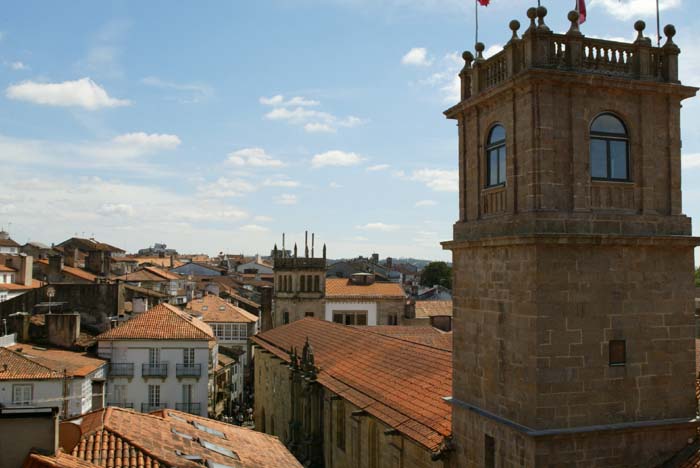 Foto de Santiago de Compostela (A Coruña), España