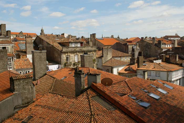 Foto de Santiago de Compostela (A Coruña), España