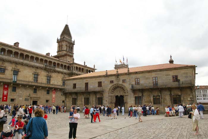 Foto de Santiago de Compostela (A Coruña), España