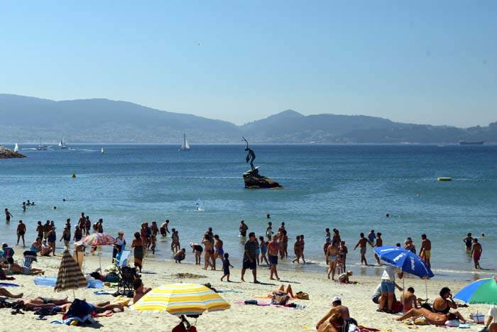 Foto de Sanxenxo (Pontevedra), España