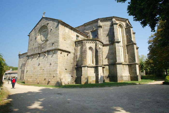 Foto de Tui (Pontevedra), España